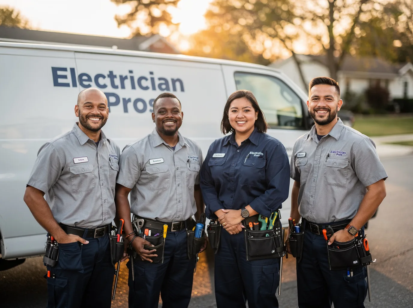 Electrician company in Oak Vale, MS